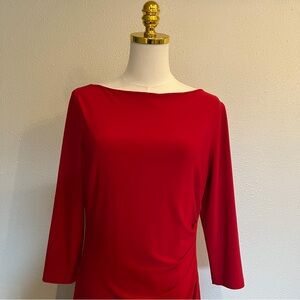 American Living Vibrant Red Dress